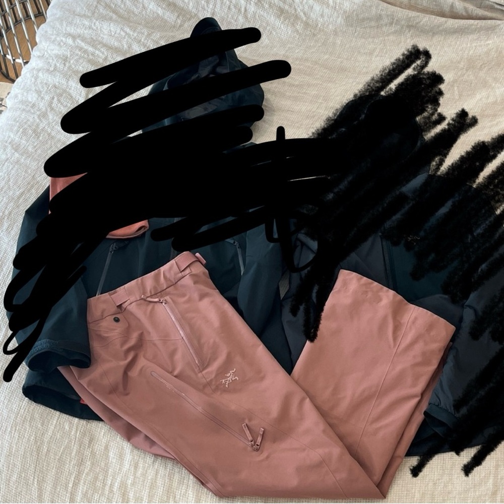 Arc'teryx Pink Sentinel Pants